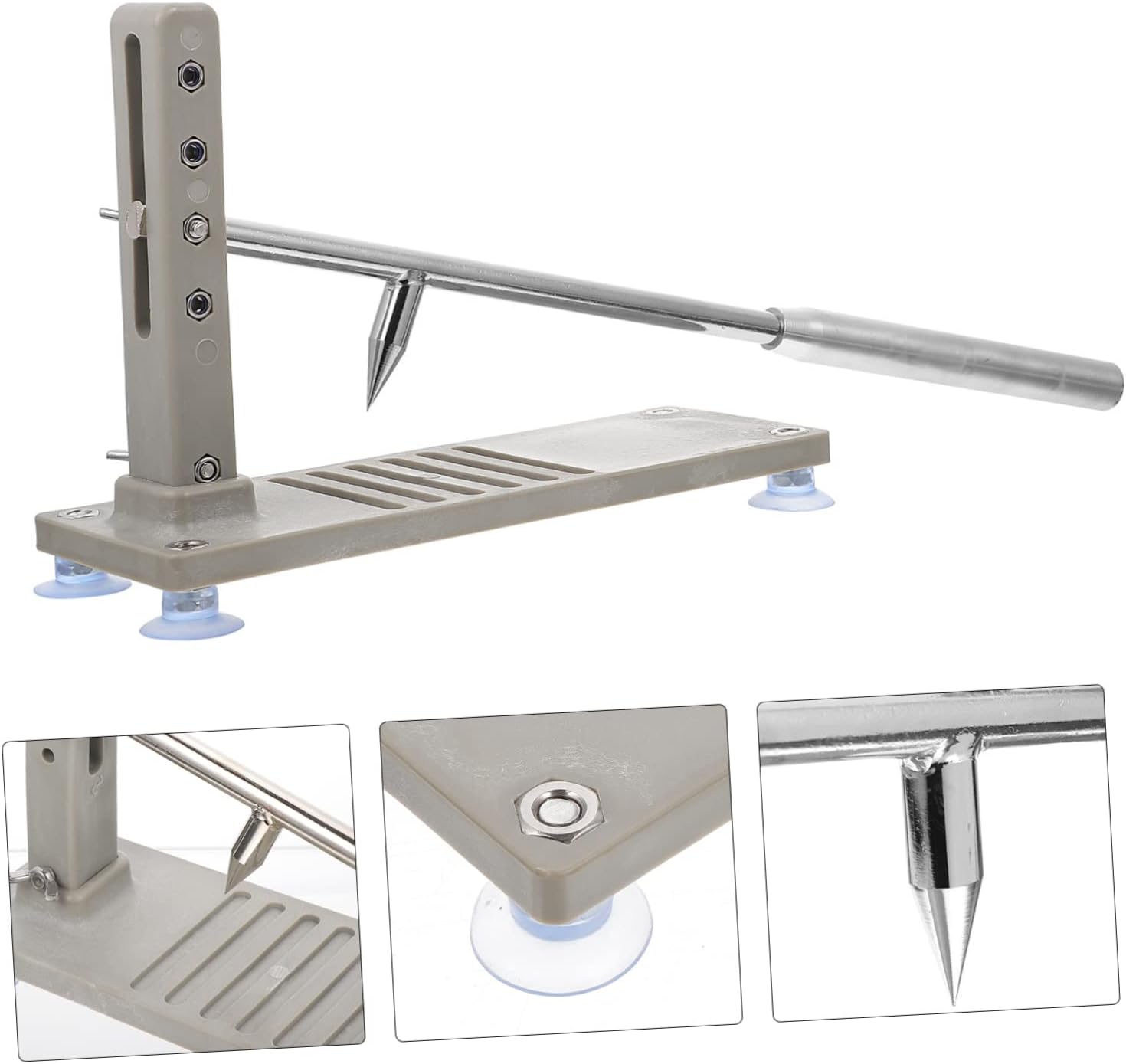 Oyster Opener Gear Adjustment Seafood Pry Tool Easy to Use for Kitchen