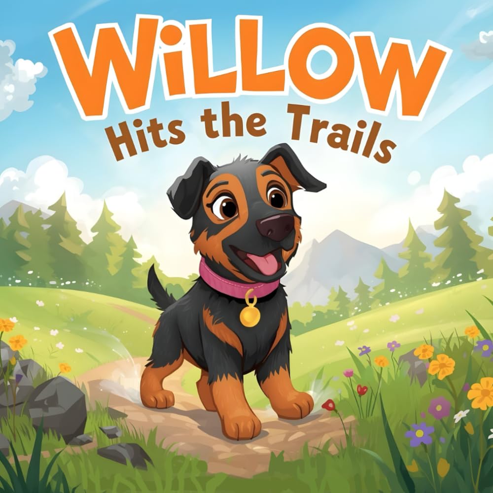 Willow Hits the Trail