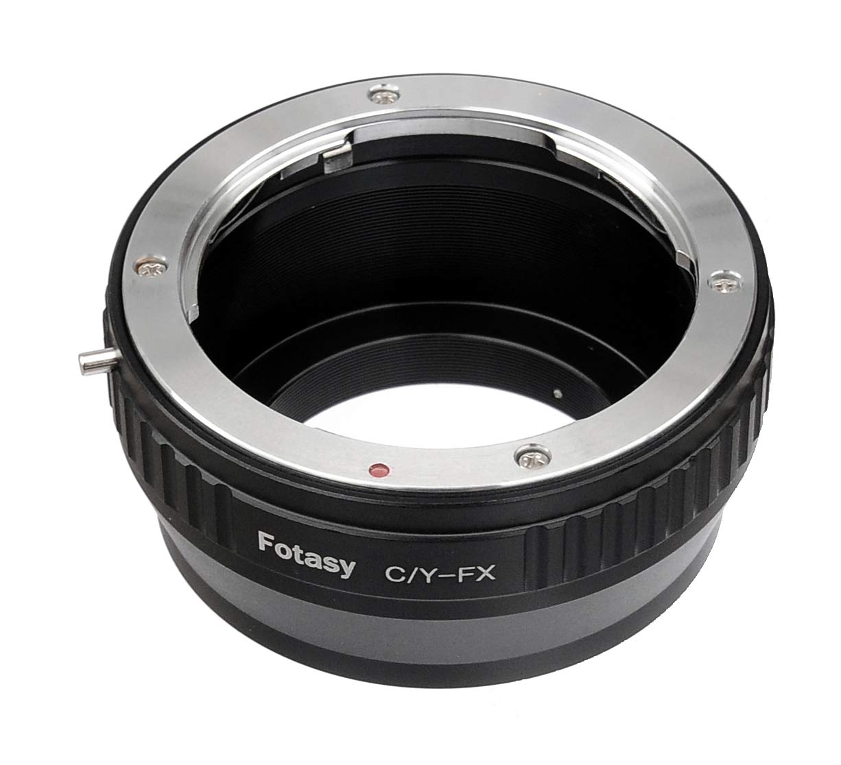 Amazon.com : Fotasy Contax Yashica C/Y Lens to Fuji X Adapter, CY