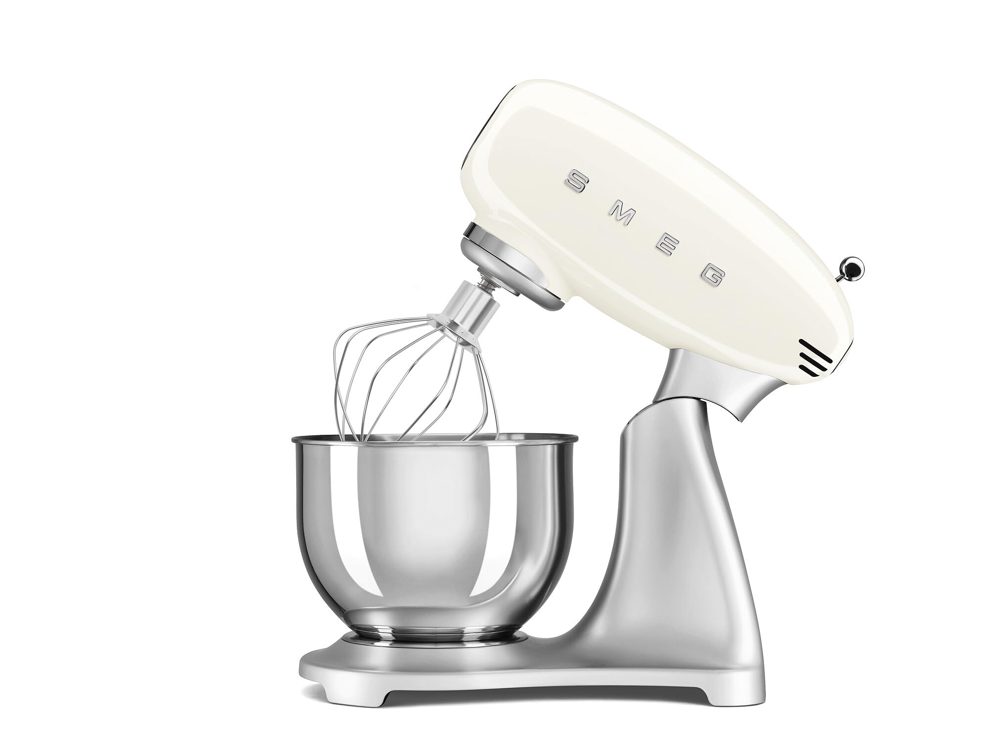 SMEG SMF04CREU - Robot pastelero multifunción 4,8 l 800 W
