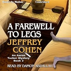A Farewell to Legs Audiolibro Por Jeffrey Cohen arte de portada