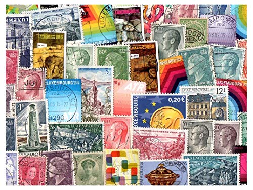 pghstamps Lussemburgo 50 Francobolli Differenti Collezione per Collezionisti