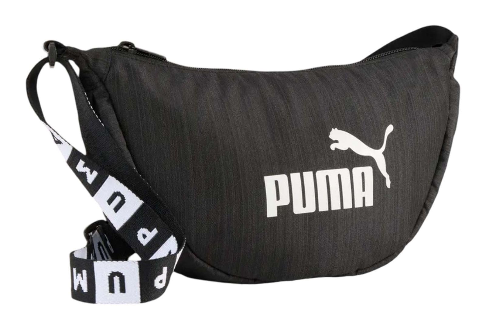 BASE Half Moon Bag Kadın Omuz Çantası PUMA Black Tek Beden