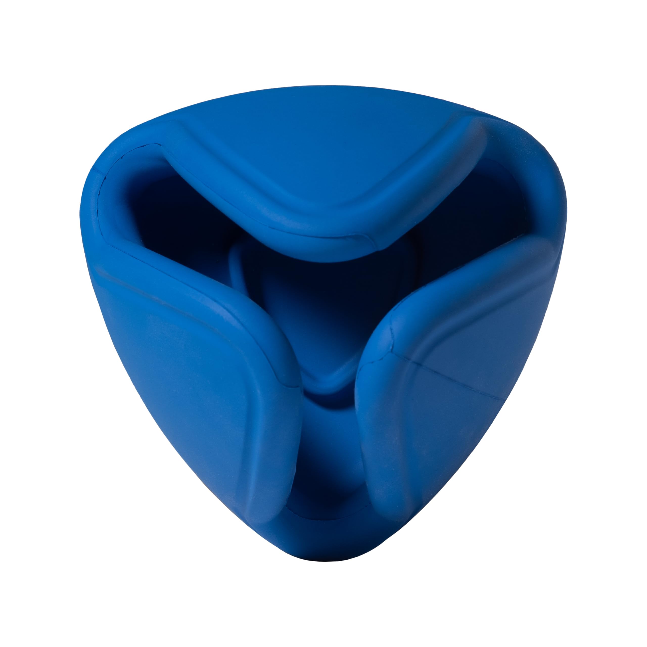 PetDreamHouse Geo-Rella Interactive Dog Enrichment Toy, Erratic Bounce Treat Dispenser for Sensory Stimulation