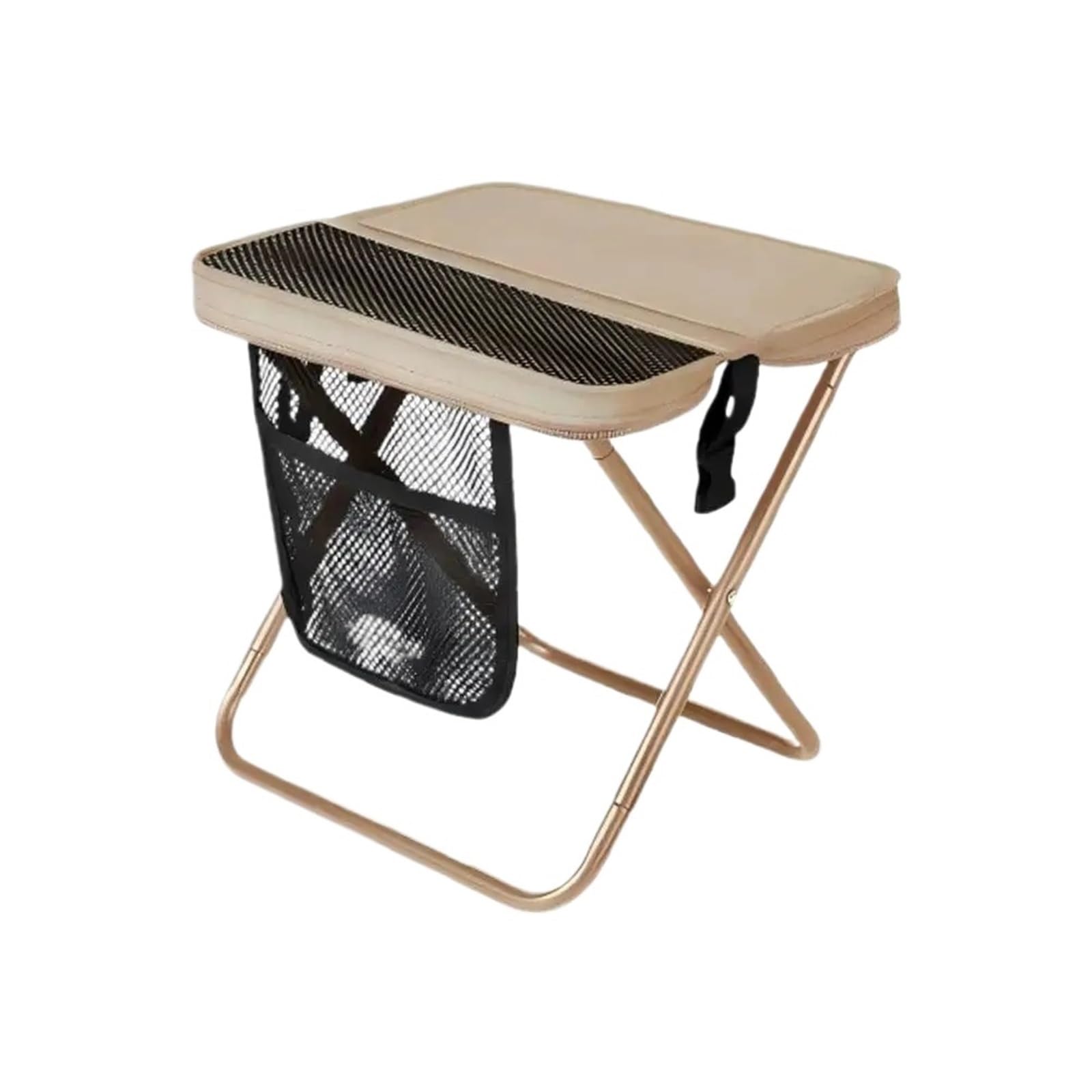 Tabouret Pliant en Tissu