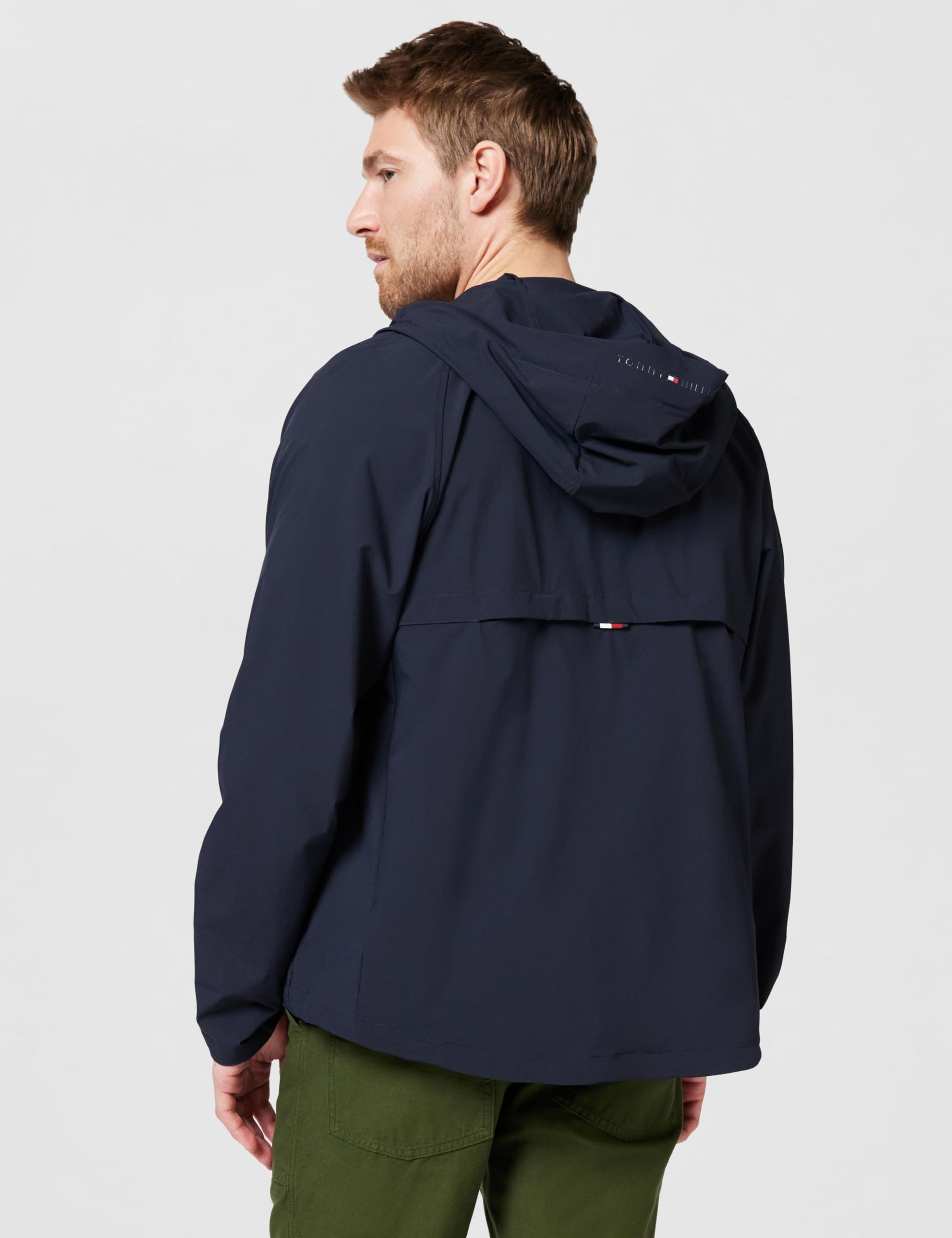 Tommy Hilfiger Cazadora de entretiempo Hombre con capucha