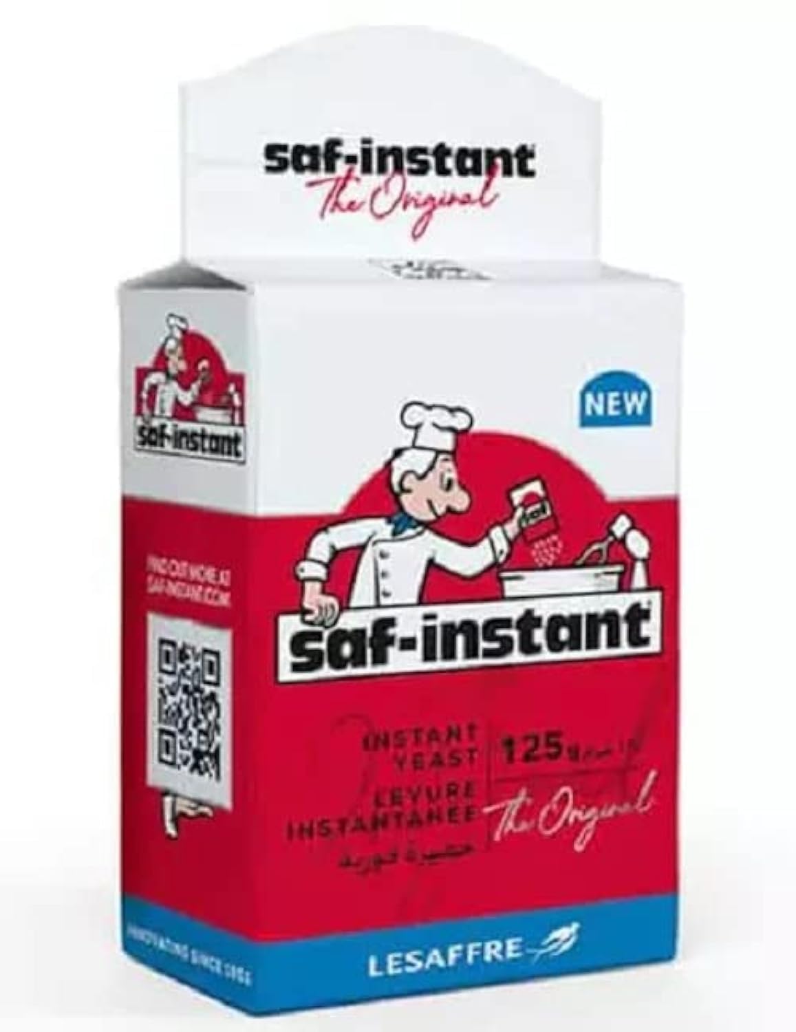 Buy Saf Active Dry Yeast 125 G Online at desertcartKSA
