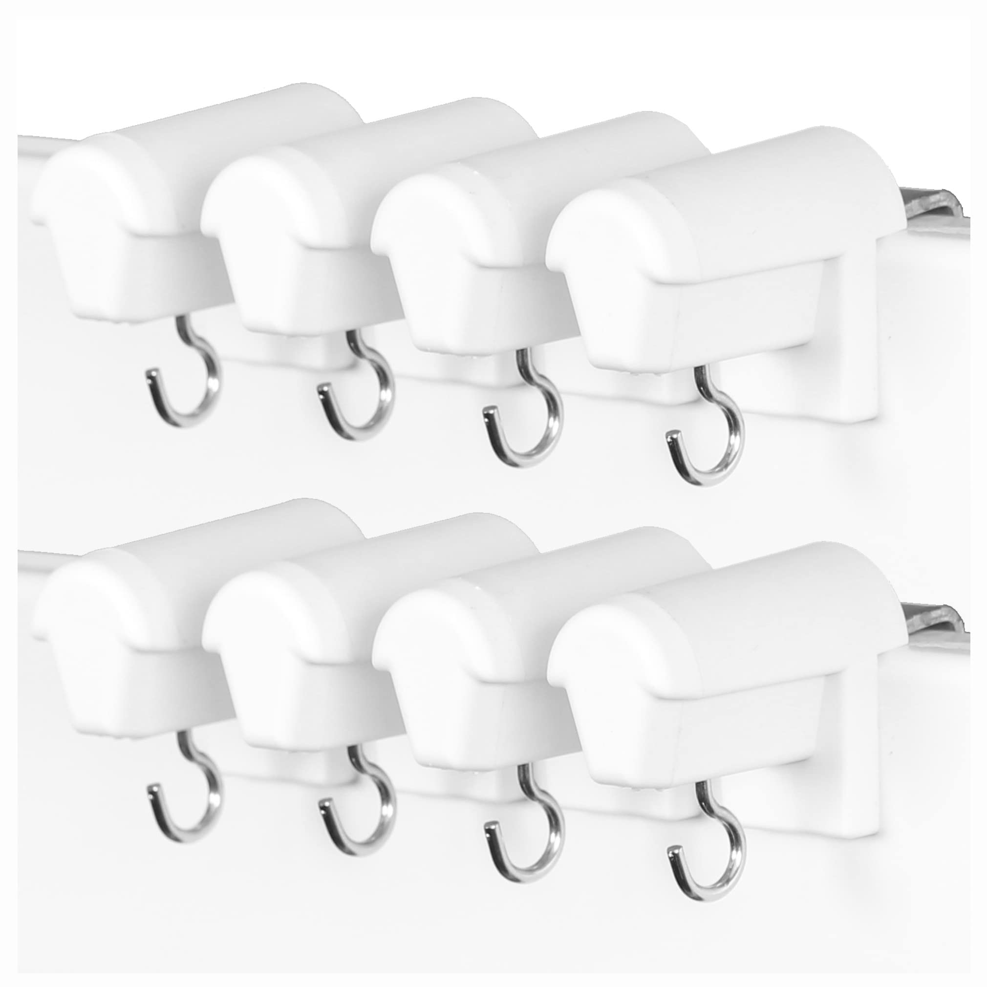 KLEMMFLEX Klemmhalter für Klemmfix Rollo, Doppelrollo