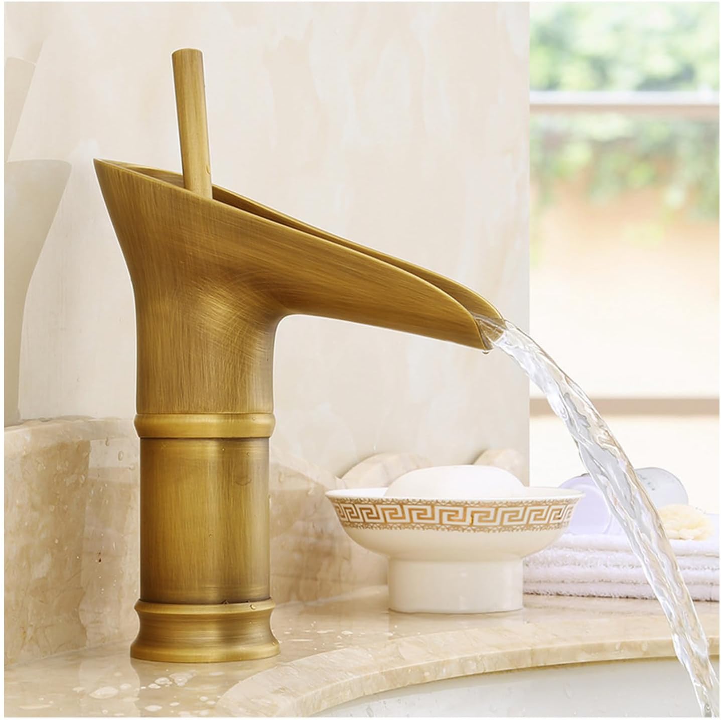 Vintage Bathroom Faucet, Bathroom Faucets, Single Handle