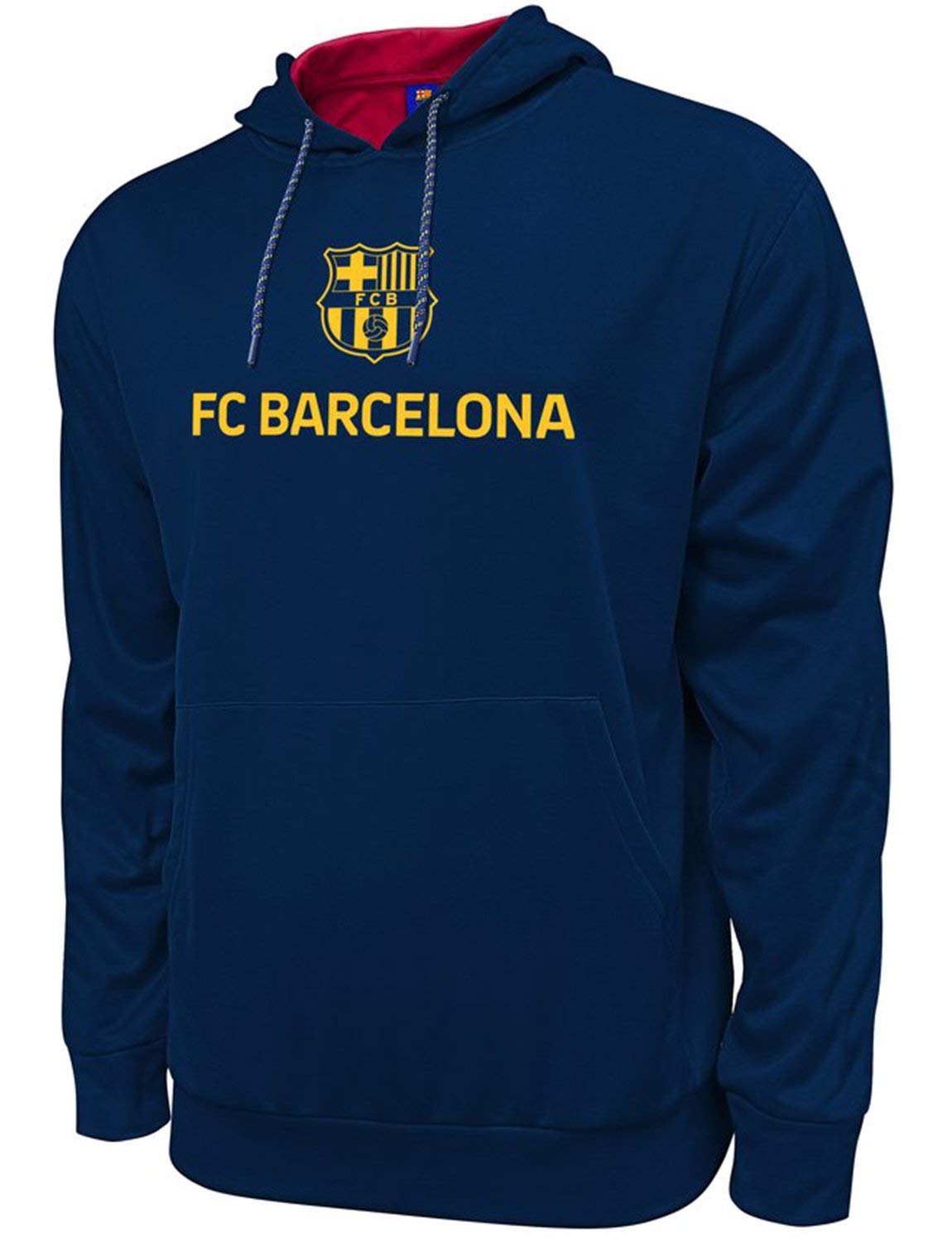 Icon Sports Club América Mexicana Soccer Hoodie – Men’s Casual Pullover Sweatshirt