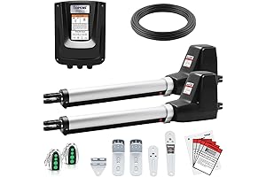 TOPENS AT602 Automatic Dual Swing Gate Opener