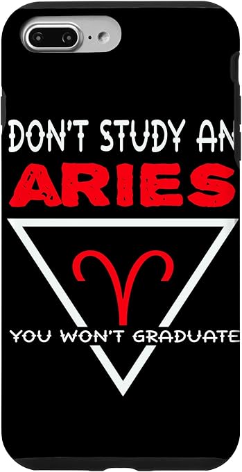 iPhone 7 Plus/8 Plus Aries Pajamas Gifts Fan Clothing April Zodiac Sign Outfits Case