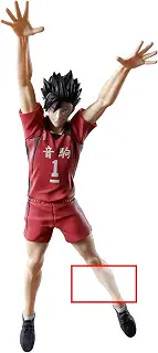 Banpresto Tetsuro Kuroo Statue Blocked Haikyu 20 cm