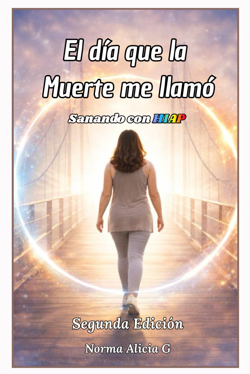 El Día Que La Muerte Me Llamó: Sanando con HIAP (Segunda Edición)