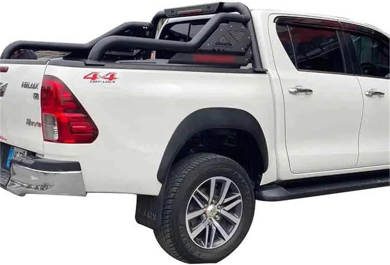 Pick Up Black Trucks Sports Bar Roll Bar Roll Cage Compatible with Mazda BT-50 2013+ 4x4 Accessories