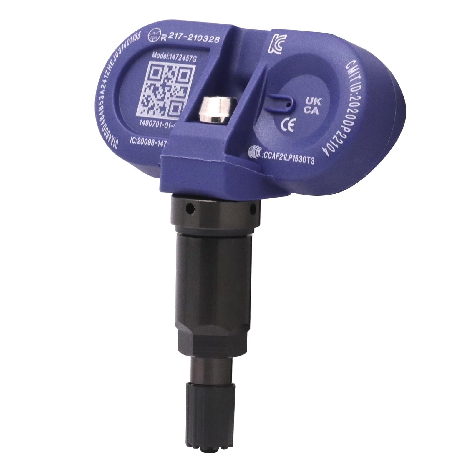 【新品未使用】テスラ純正　タイヤ空気圧監視センサー (TPMS) 4個セット 空気圧センサー テスラ モデル3/モデルS/モデルX 4個 TPMS タイヤ