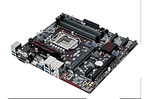 B250M-PLUS Motherboard with LGA 1151 Socket for DDR4 Memory and SATA3 Connectivity
