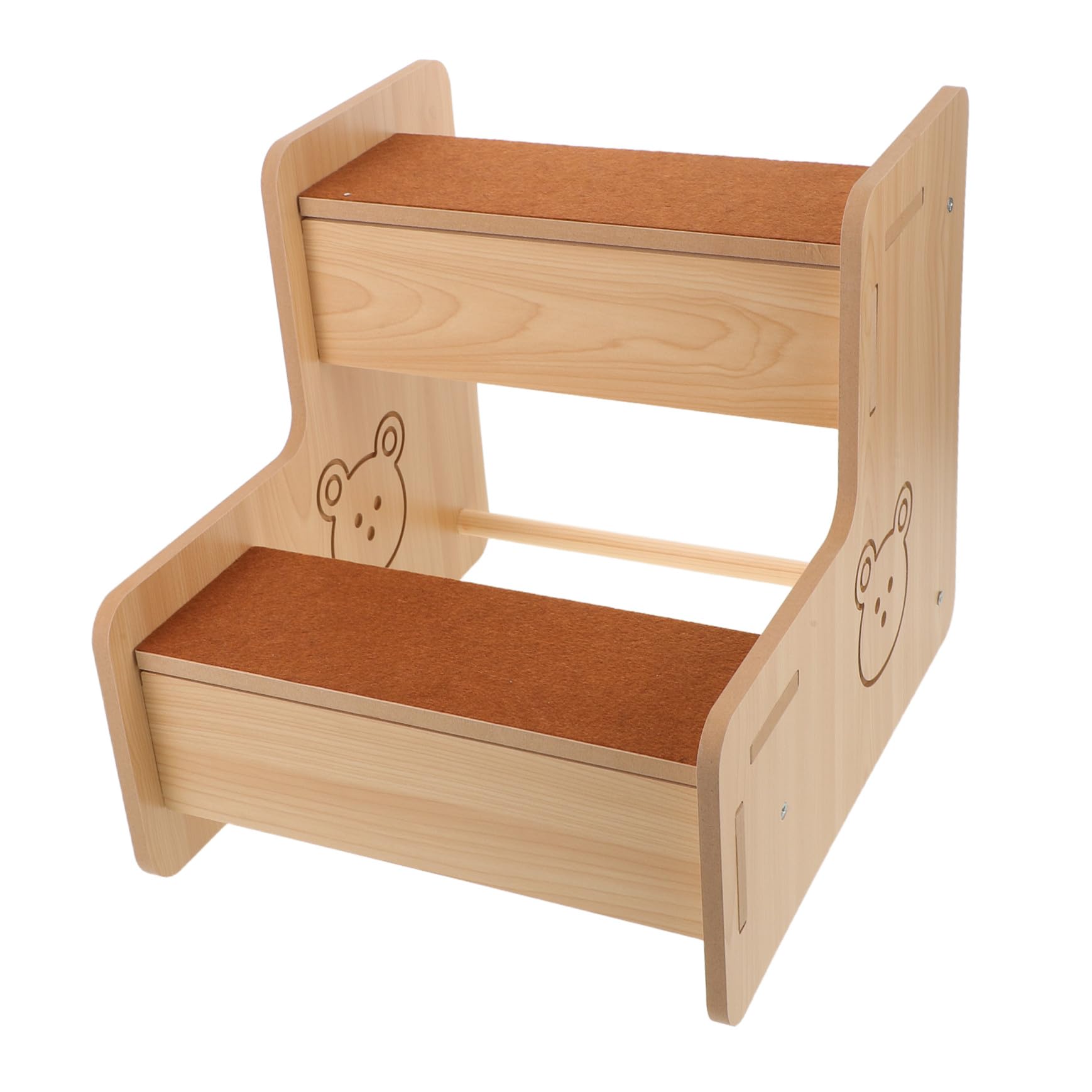 Escalier pour chat VANZACK antidérapant avec niveaux pour accès lit et canapé