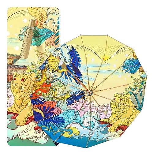 Parapluies pliants compacts pour se protéger du vent et de la pluie - 4