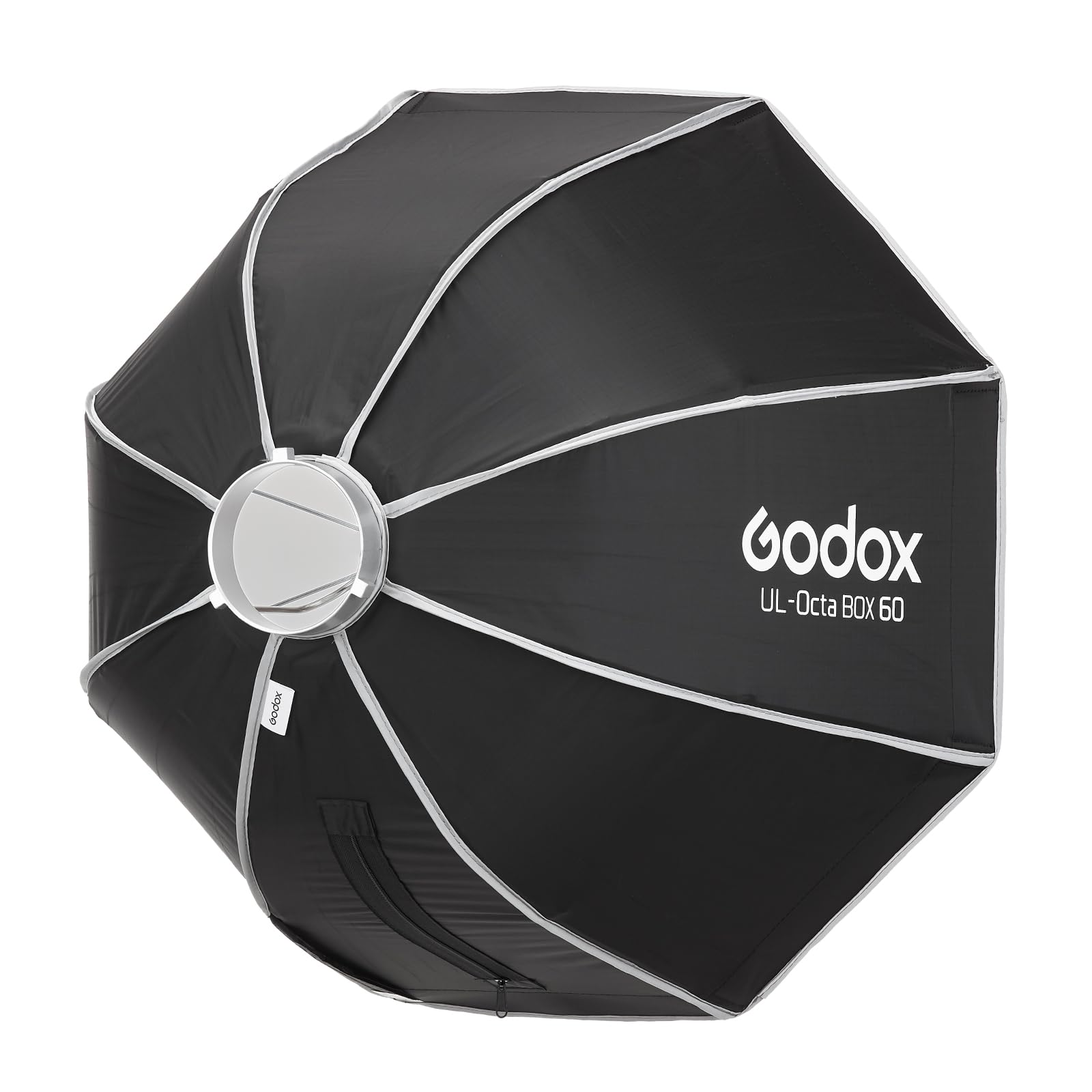 Godox UL-Octa Box 60cm / 24 Pulgadas de liberación rápida Softbox Octogonal | Ventana Octogonal Plegable con difusores, instalación rápida, Compatible con Montura