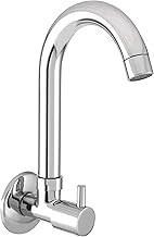 10X Brass Kitchen Sink Tap ST-T123 Wall Mount Chrome Plate