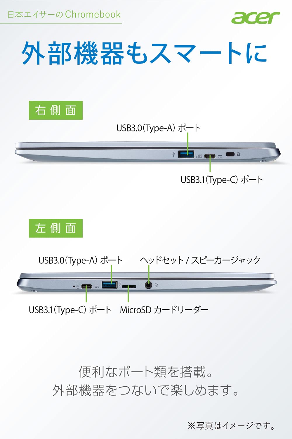 Amazon.co.jp: 【Amazon.co.jp 限定】 Google Chromebook Acer ノート