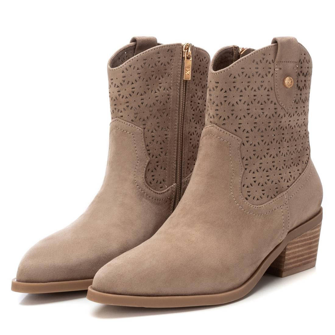 XTI - Freizeitstiefeletten Damen - Bequeme und vielseitige Schuhe – Lässige Mode