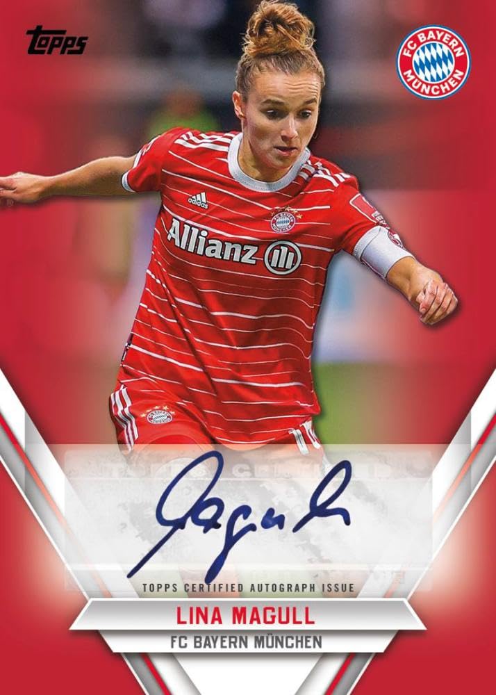 バイエルン・ミュンヘン 21/22 フルスポトレーニングトップ 紙タグ付き Amazon | 2022/23 Topps FC Bayern Munich Official Team Set