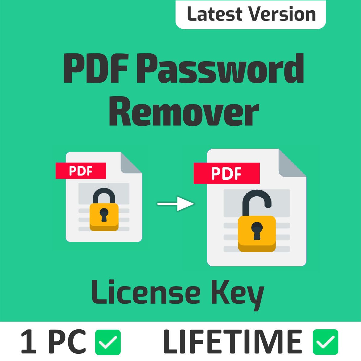 PDF Password Remover | Lifetime - 1 PC | | Remove Password Restrictions of PDF Documents✅ Instant Delivery (B0CZJYNT54) Amazon Price History, Amazon Price Tracker