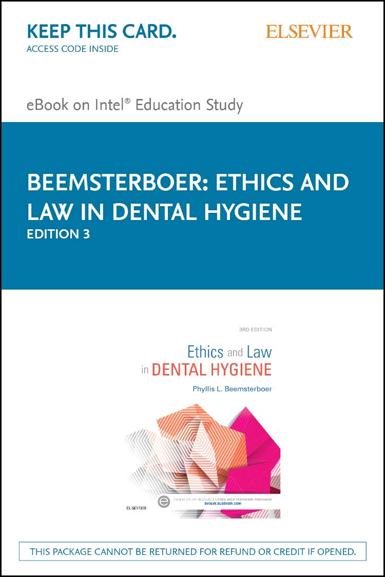 Amazon | Ethics and Law in Dental Hygiene - Elsevier eBook on Intel ...