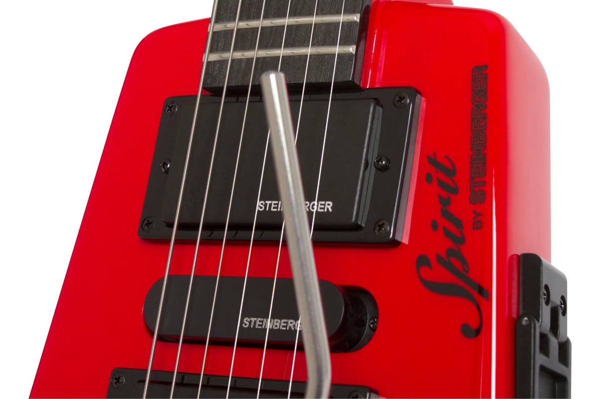 Amazon | Steinberger/Spirit Collection GT-PRO Deluxe Hot Rod Red