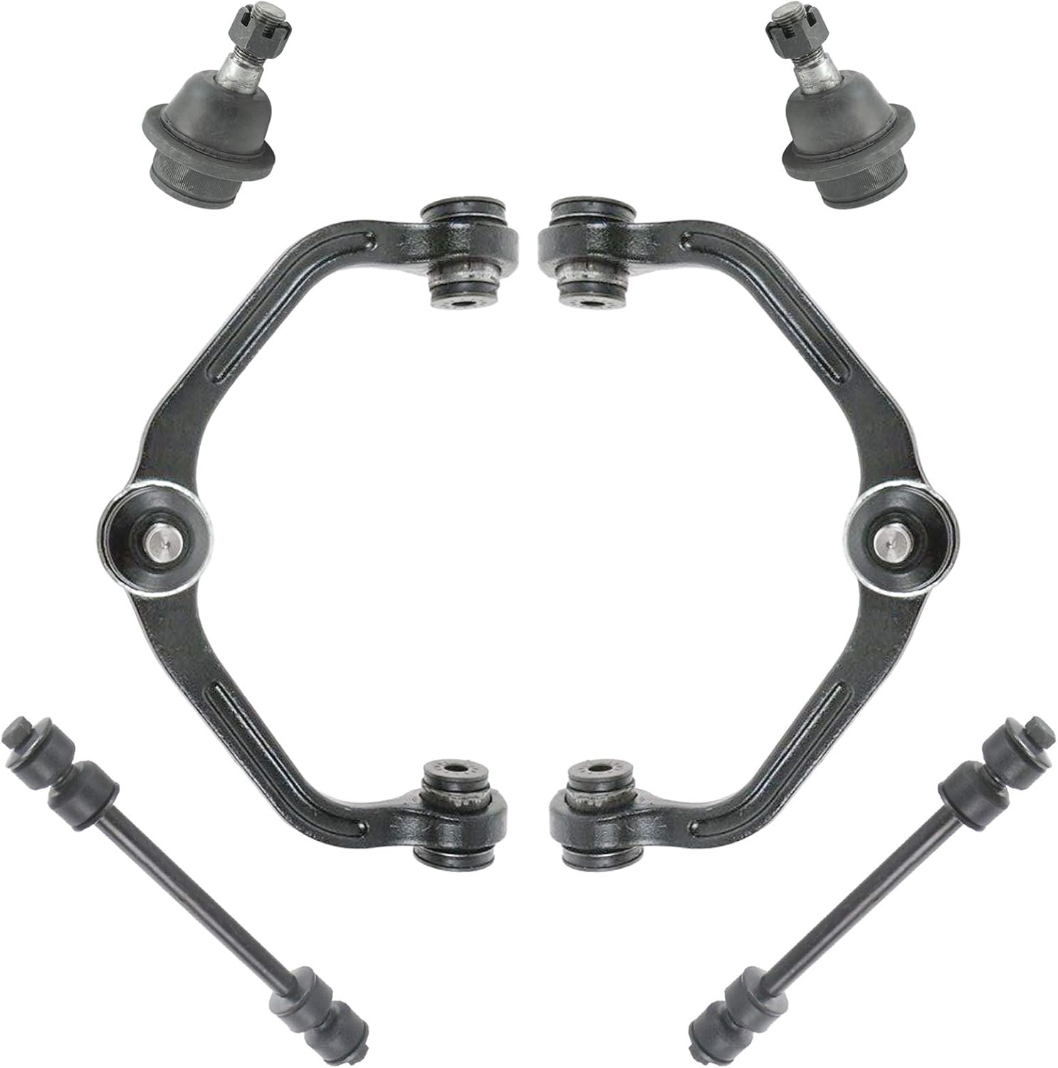 Front Control Arm & Suspension Kit for 98-11 Ford Ranger - 6pcs