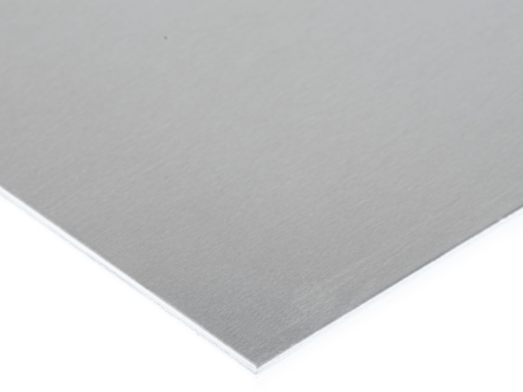 Aluminiumblech AlMg3 Alu 5 mm dick einseitig Schutzfolie Alublech Zuschnitt nach Maß (500 mm x 450 mm)