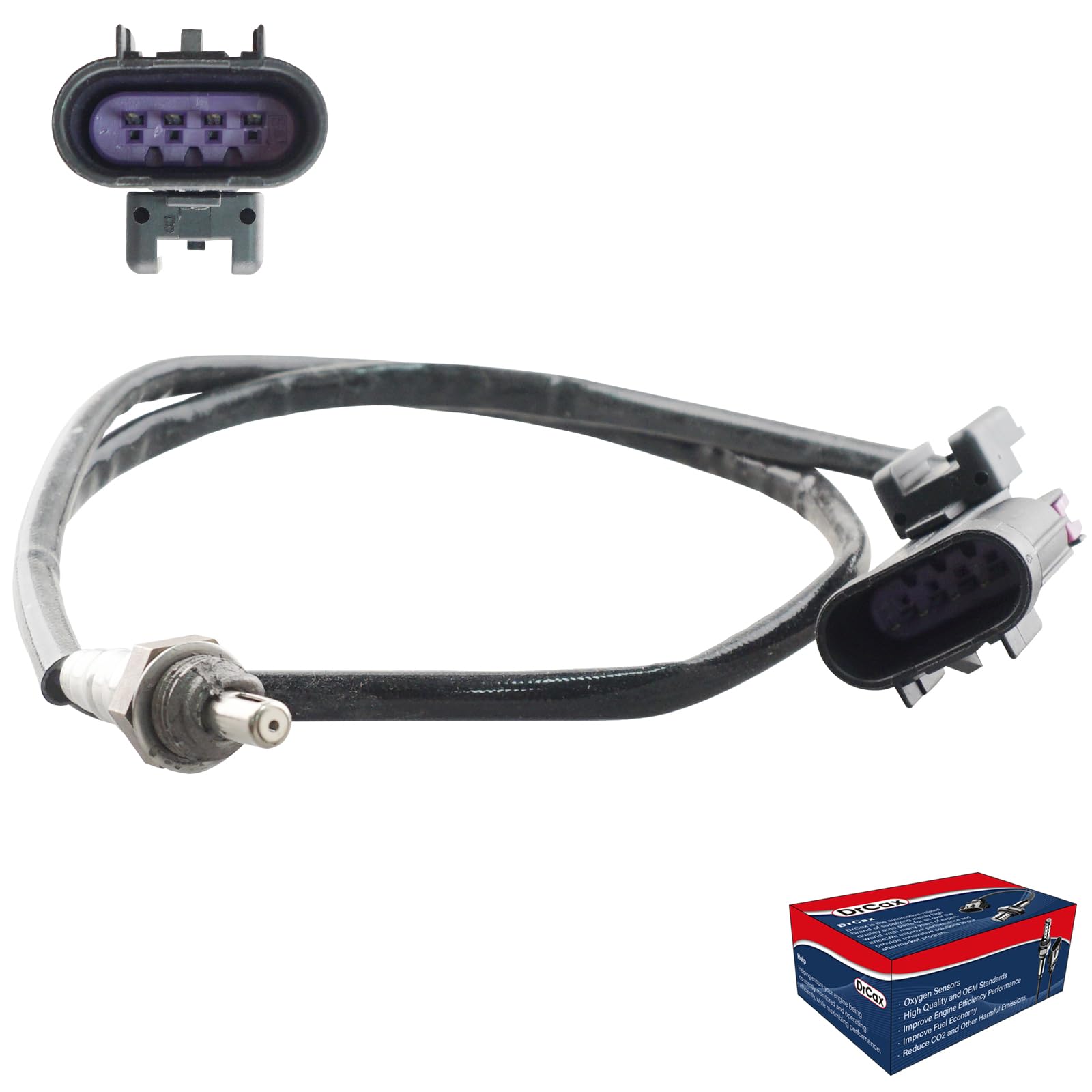 DrCax Oxygen O2 Sensor Replacement Compatible with Kohler 25-418-20-S Engine EFI Briggs & Stratton 593870 Cub Cadet