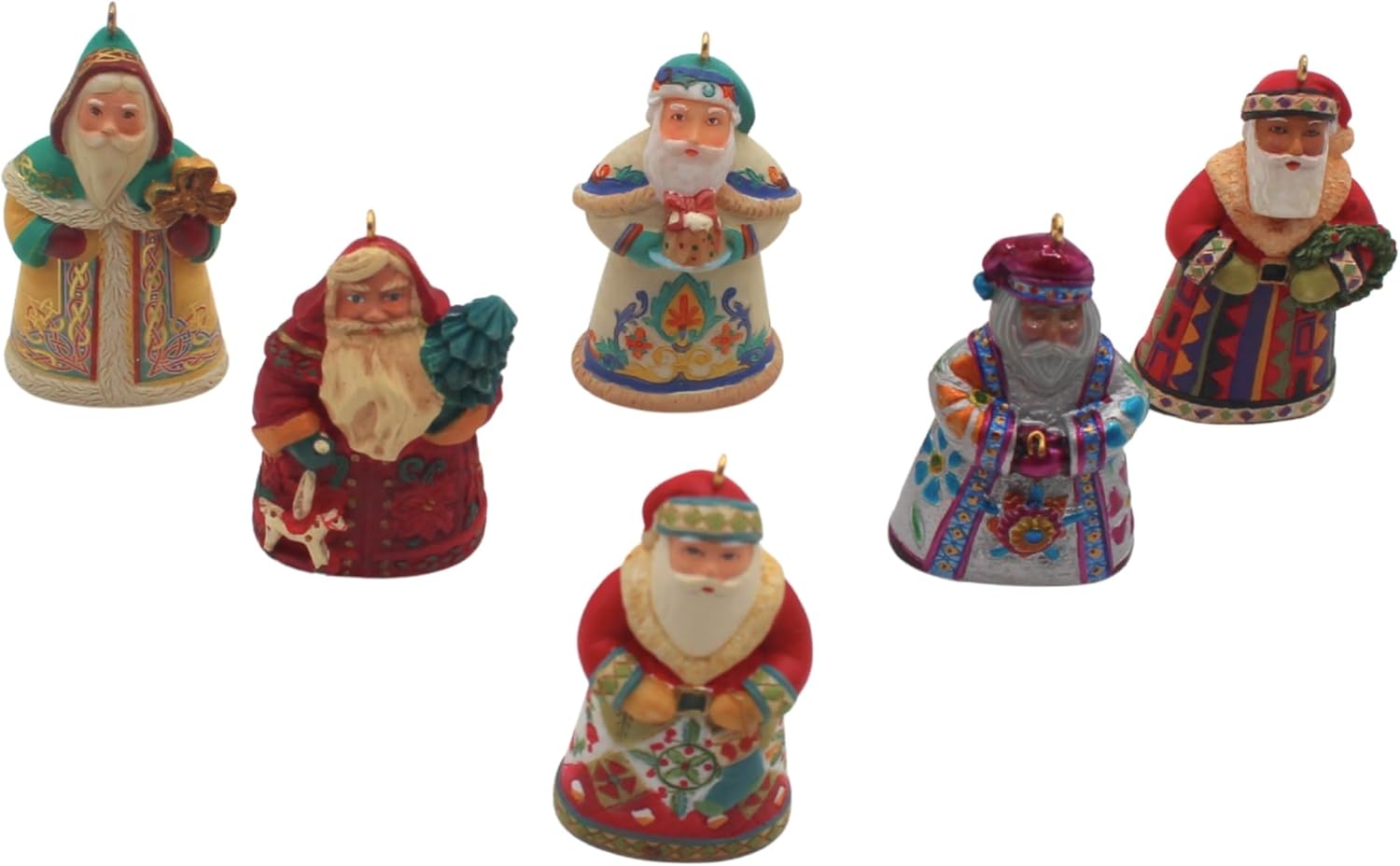 Hallmark Keepsake Ornament Santas From Around the World 2006 QXM3143
