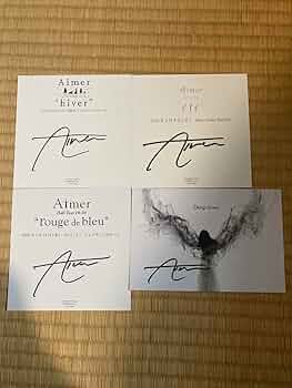 Aimer エメ　Deep down 直筆サインポストカード付き Aimer エメ Deep down 直筆サインポストカード付き