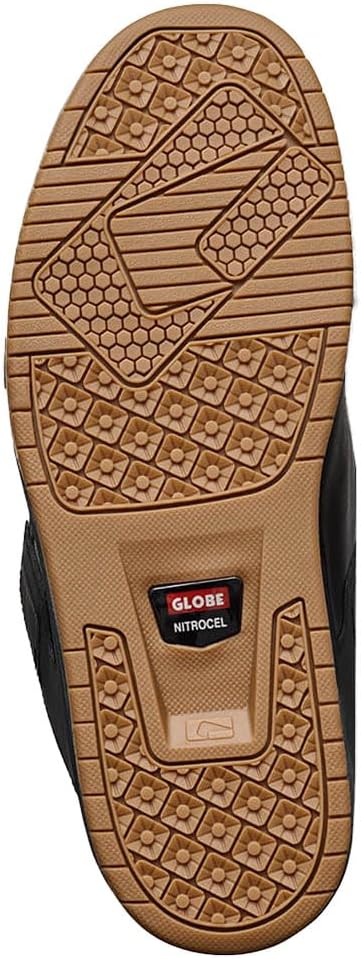 Globe Men's Sabre Skate Shoe, Dark Shadow/Phantom, 7.5