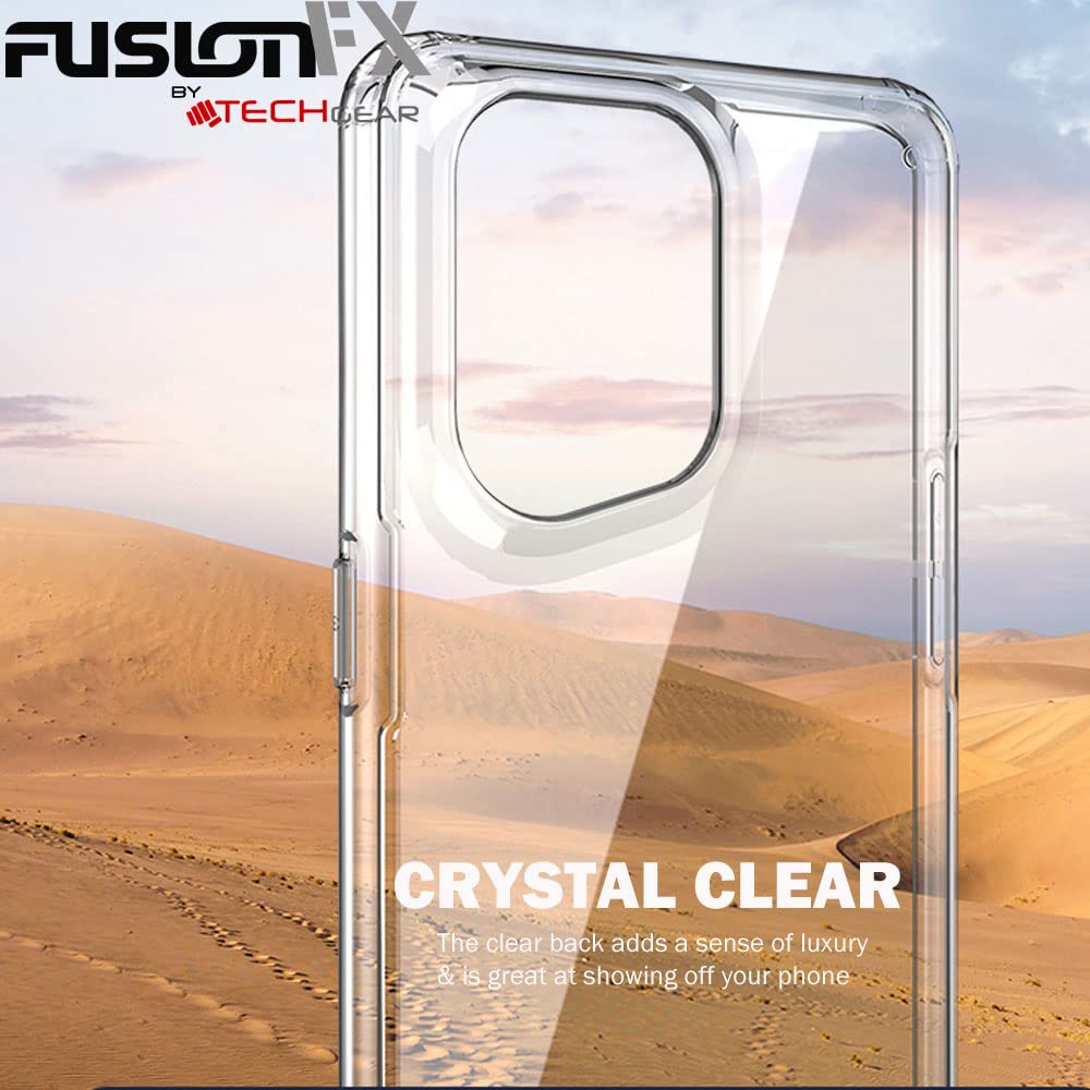 TECHGEAR Tough Case For Oppo Find X5 Lite 5G [Fusion Armour] Premium - View #10