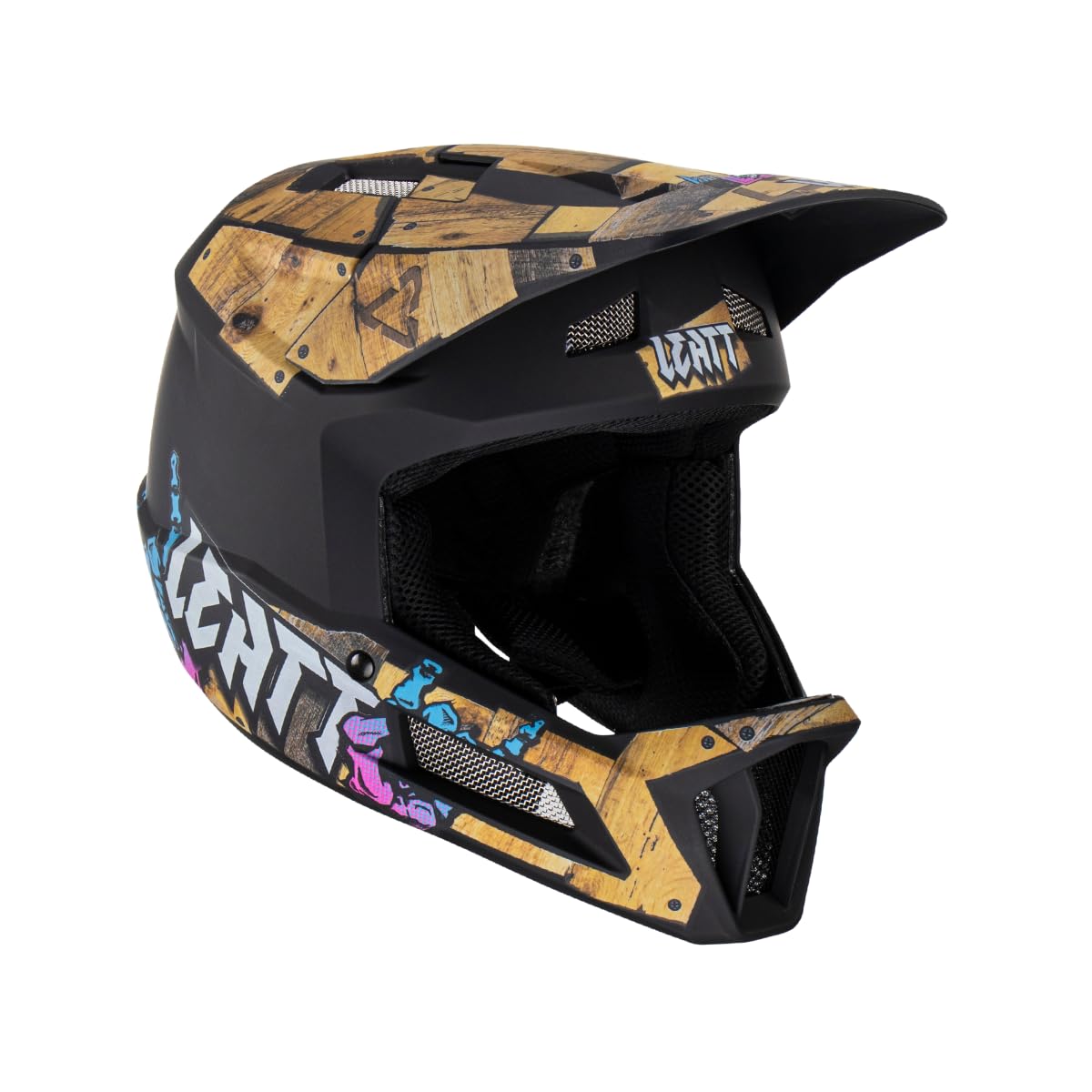 mtb helm 64 cm Leatt Gravity 2.0 Woody 63-64 Sport & Freizeit Züri Dirt Contest is Top200 Farbe:Hot Red working together with impact
