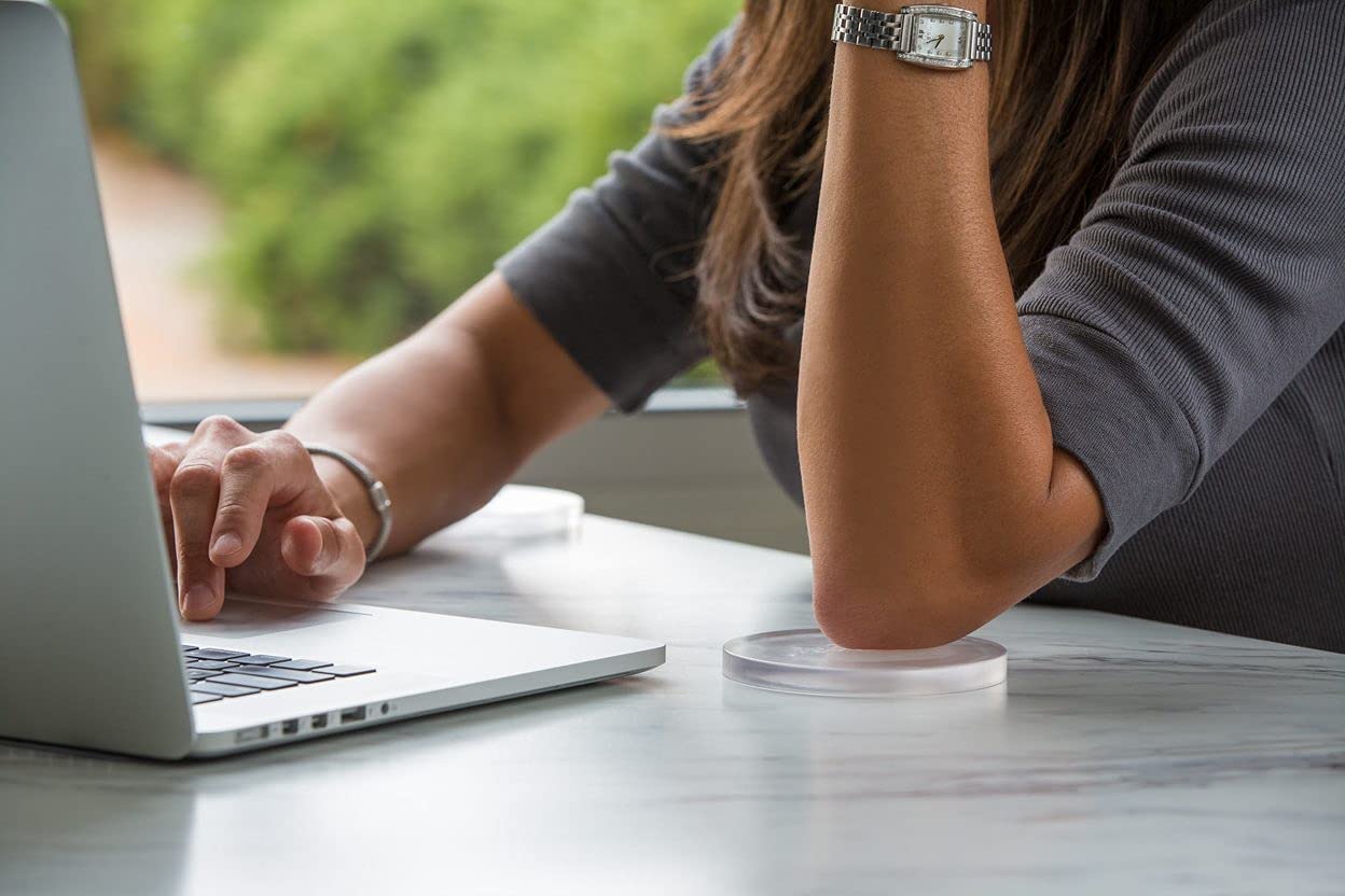 jelbows Ergonomic Gel Wrist Rests for Arms and Elbows The Perfect