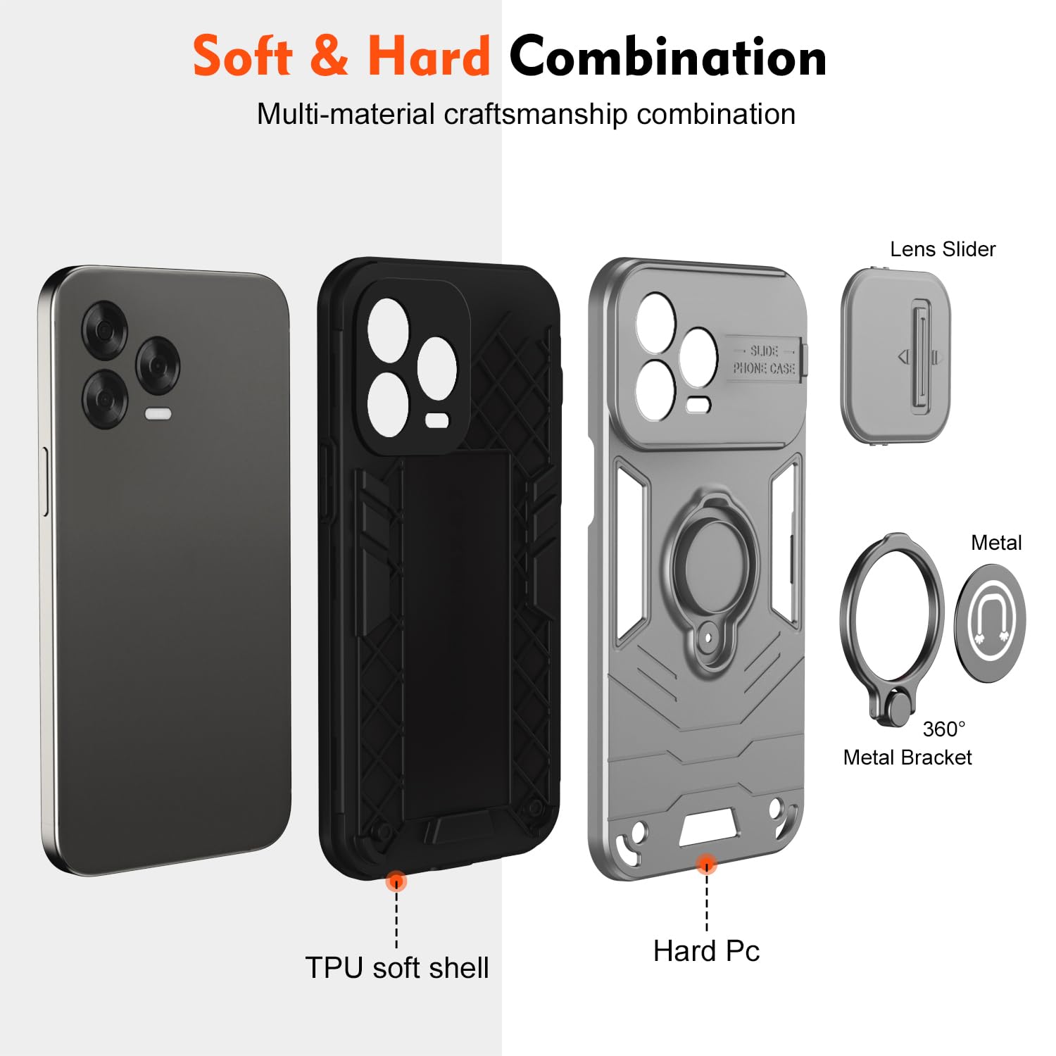 YSONCHAN Custodia per ZTE Blade V70 4G/Nubia V70 4G, PU Pelle Cover Protettiva a Portafoglio con Blocco RFID, Flip-Top Custodia Antiurto con Magnetica. Verde