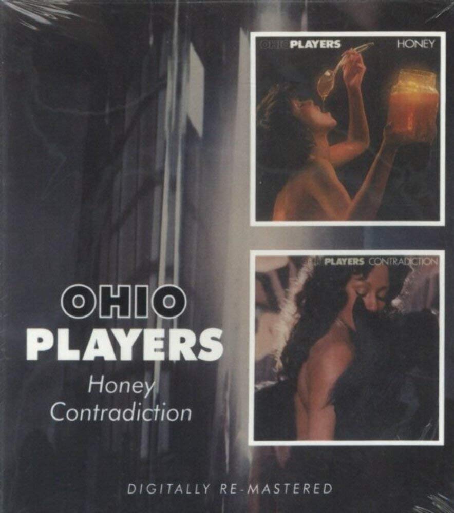 Ohio Players Honey / Contradiction CD BGOCD760 NEW