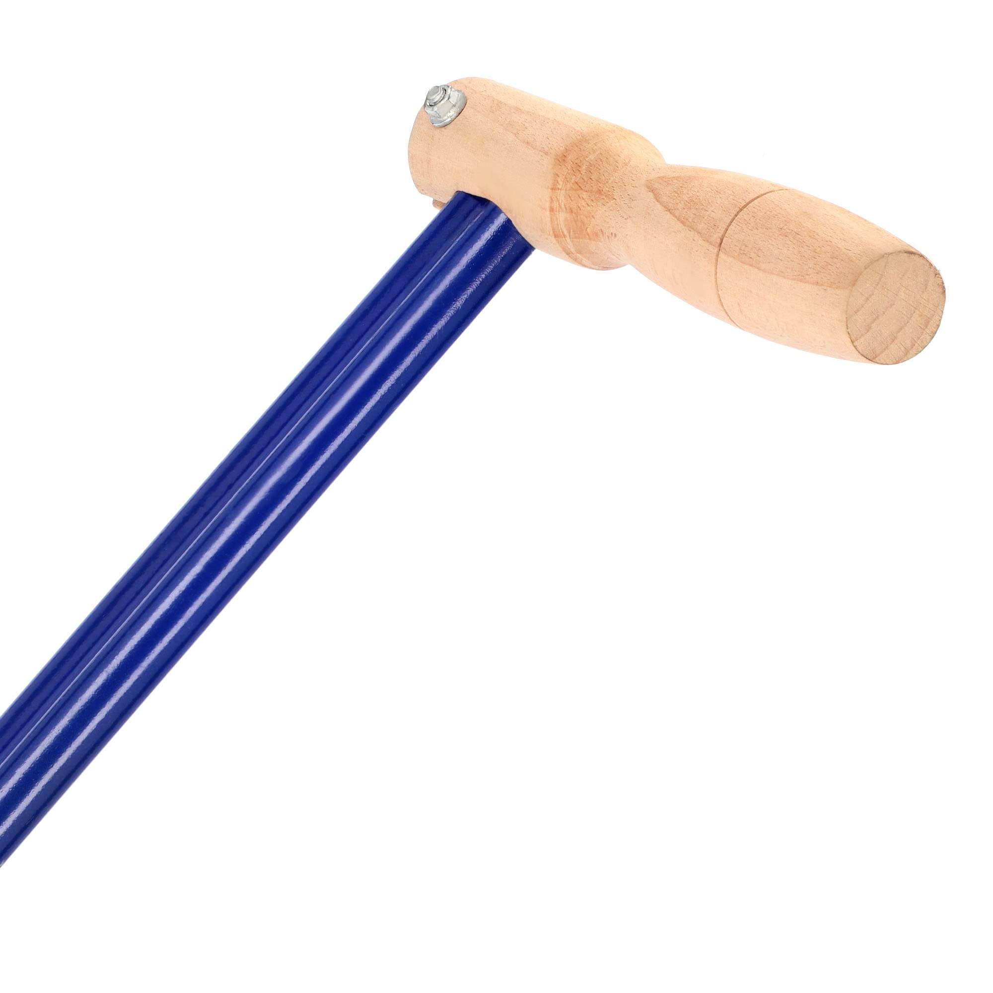KADAX Guadaña Larga, guadaña Universal Plegable con Mango Vertical, Brazo Lanzador de guadaña, Brazo Lanzador de guadaña de Metal, Cesta de guadaña, Mango de guadaña (2 Mangos, Metal)