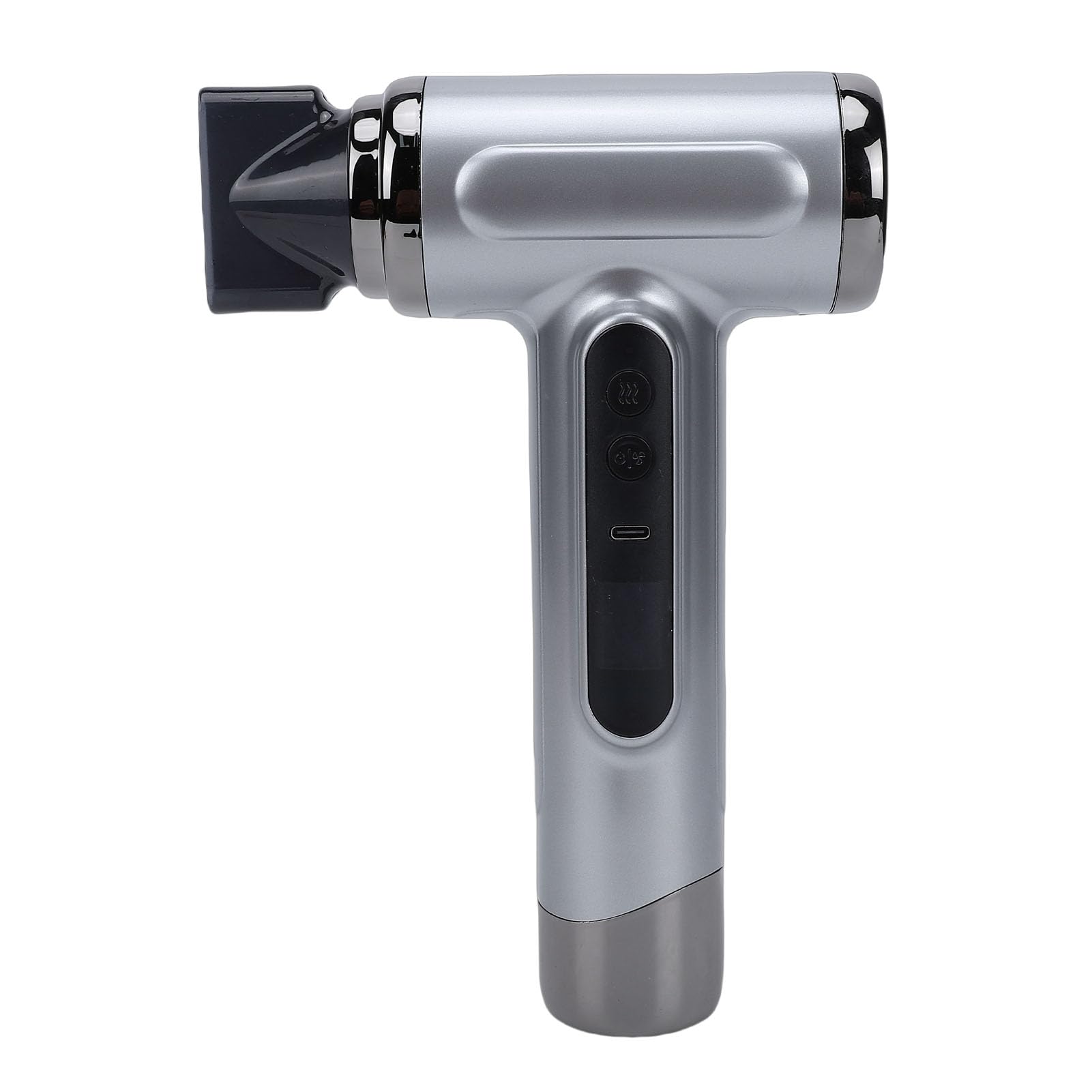 Cuifati Secador de Pelo Inalámbrico, Secador de Pelo Recargable USB de 200 W 15600 MAh, de Portátil con Boquilla Concentradora para Viajes, Camping, Dormitorio
