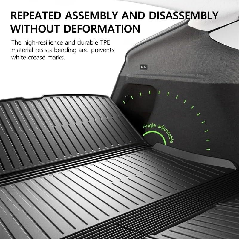 Doublure protection chargement imperméable pour Tesla Model Y - 5
