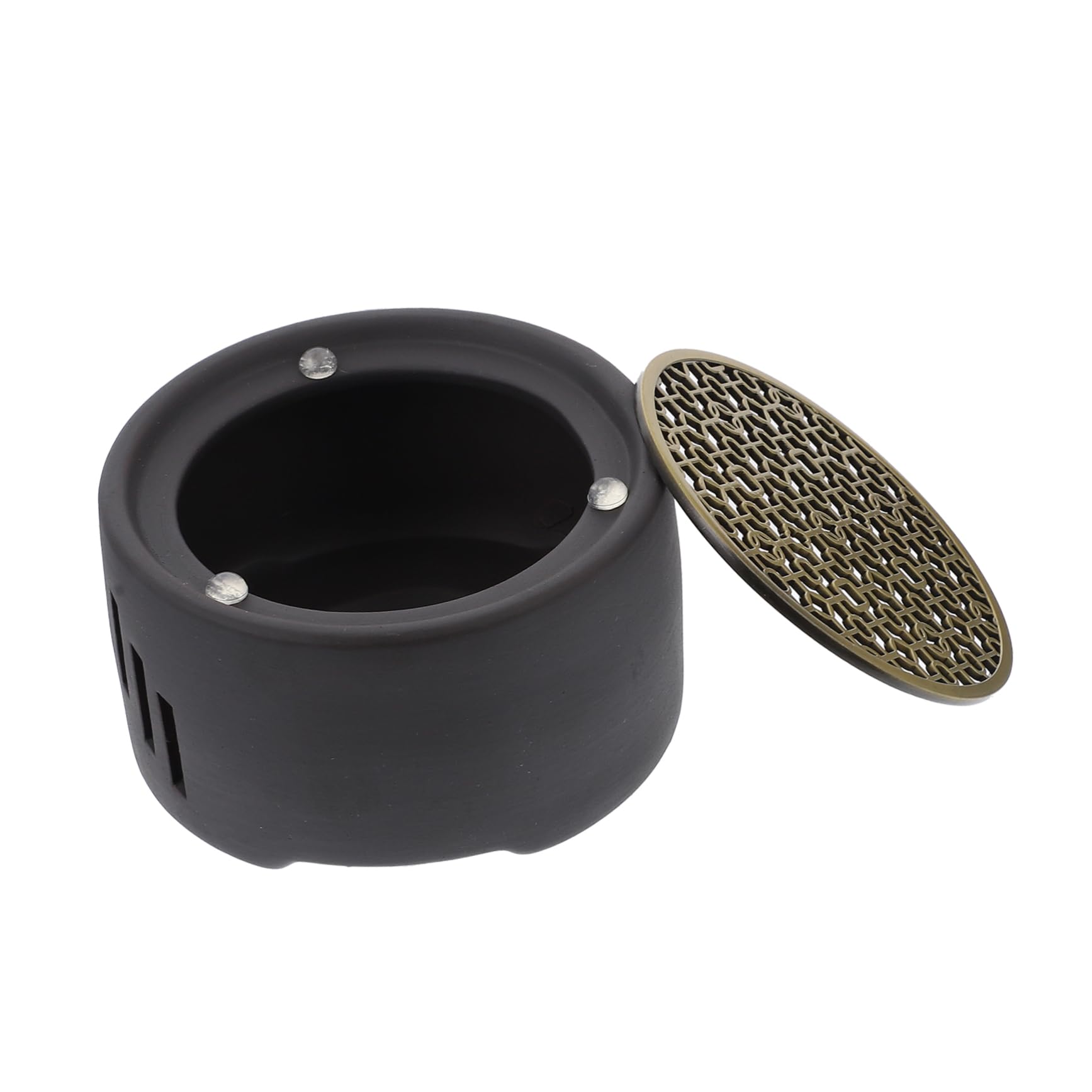 Alipis 1Pc Ceramic Tea Heater with Base Teapot Warmer for Home Office More Tea Accessories for Warm Tea Enjoyment Tea Lovers