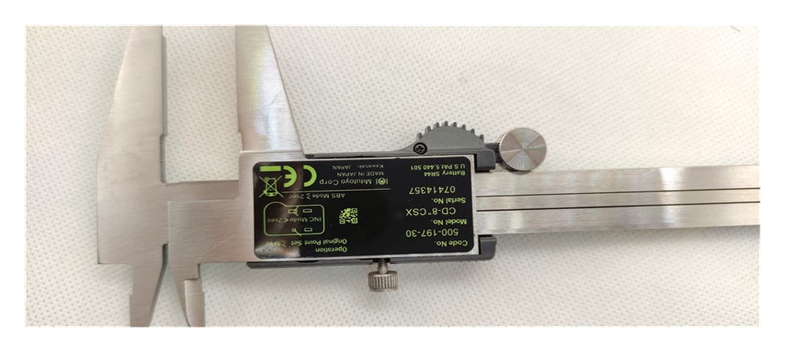 Calibrador Digital Calibrador Digital LCD Vernier Calibradores 8 Pulgadas 0-200 mm 500-197-20 Calibrador Herramientas de medición electrónicas Acero Inoxidable