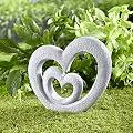 The Lakeside Collection Heart Garden Sculpture