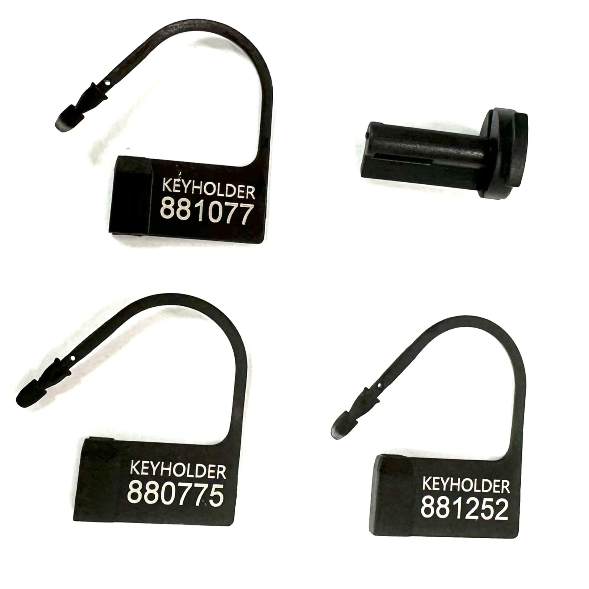 Hdynasty Jaula de Resina Transpirable para Hombre con 6 mosquetones fijos (40mm/44mm/48mm/52mm/56mm/60mm)