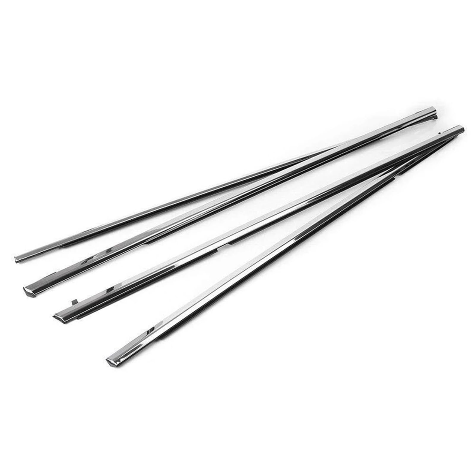 Alxyutek One Color Edge Trim Car Edge Trim Fit For Accord 7Th 2003-2007 Auto Styling Accessories 4Pcs/Set Car Door Window Exterior Weatherstrips